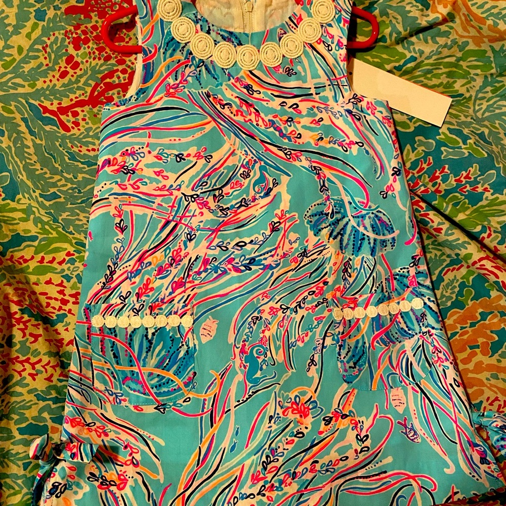 Lilly Pulitzer jellyfish dress